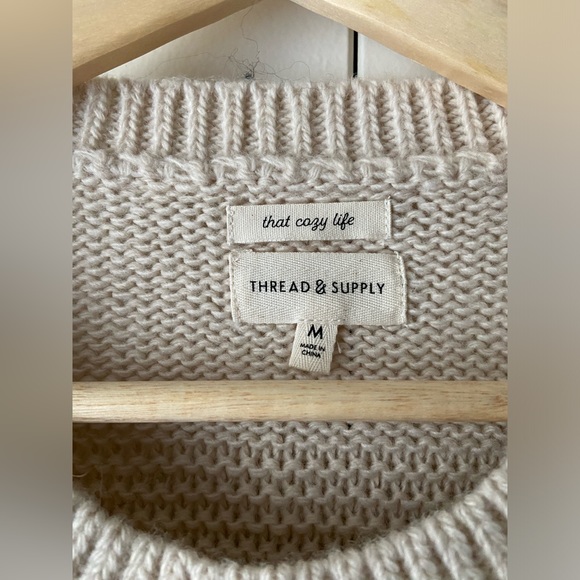 Thread & Supply Knit Sweater - Picture 2 of 6